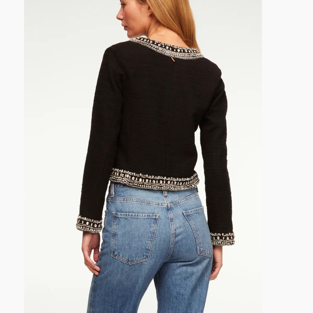 Miss Los Angeles CURTIS JACKET Open Front Jacket - Picture 7 of 12